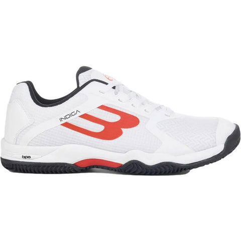 Scarpe da Padel per Adulti Bullpadel Indiga 25I Bianco