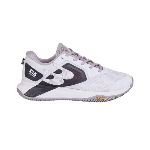 Scarpe da Padel per Adulti Bullpadel Vertex Vibram W 25I Bianco