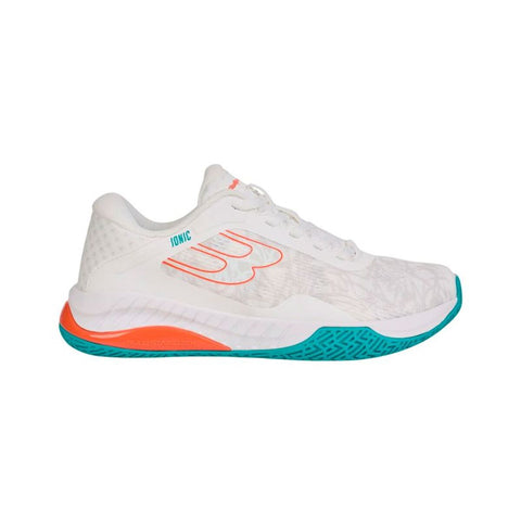 Scarpe da Padel per Adulti Bullpadel Ionic W 25I Bianco
