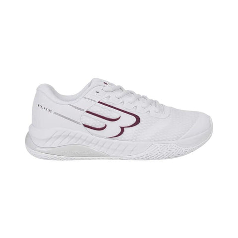 Scarpe da Padel per Adulti Bullpadel Elite 25I Bianco