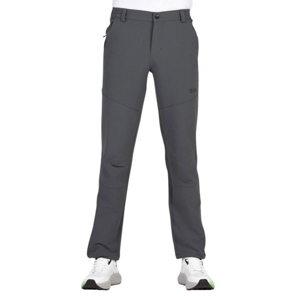 Pantalón Largo Deportivo +8000 + 8000 Rek Gris oscuro