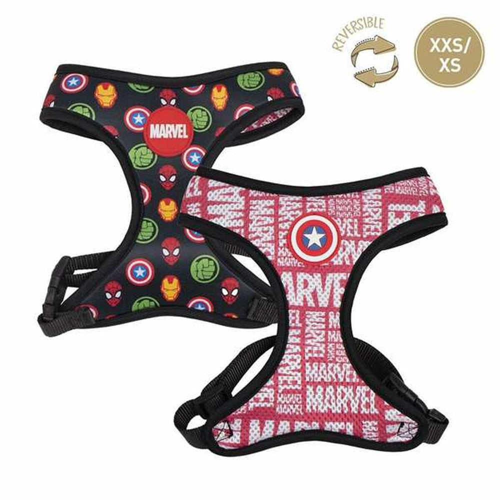 Dog Harness Marvel Red