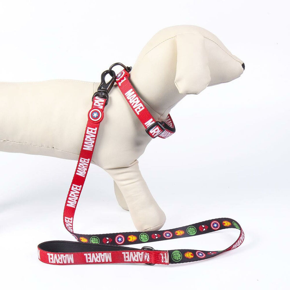 Dog collar Marvel Red