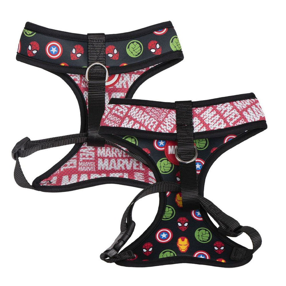Arnés para Perro Marvel Rojo S/M Reversible