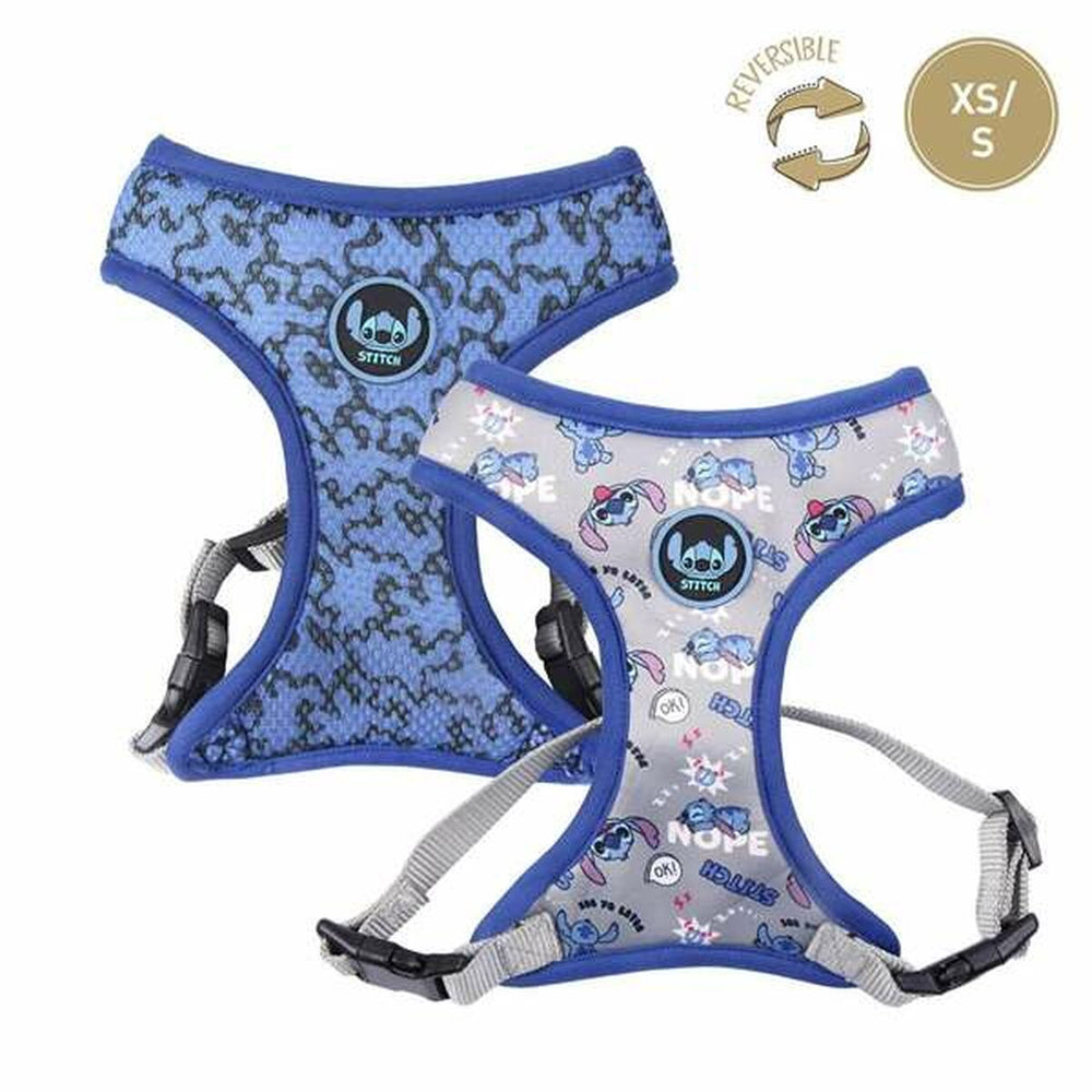 Imbracatura per Cani Stitch Blu scuro XS/S