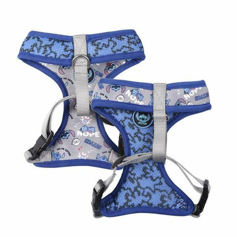 Imbracatura per Cani Stitch Blu scuro S/M