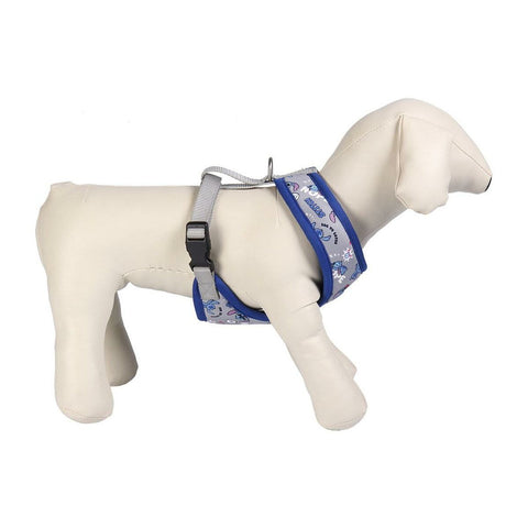 Imbracatura per Cani Stitch Blu scuro M/L