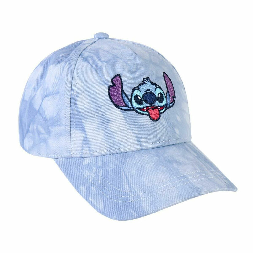 Cappellino per Bambini Stitch Tye Die Azzurro Multicolore 57 cm