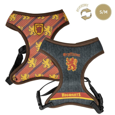Dog Harness Harry Potter Reversible