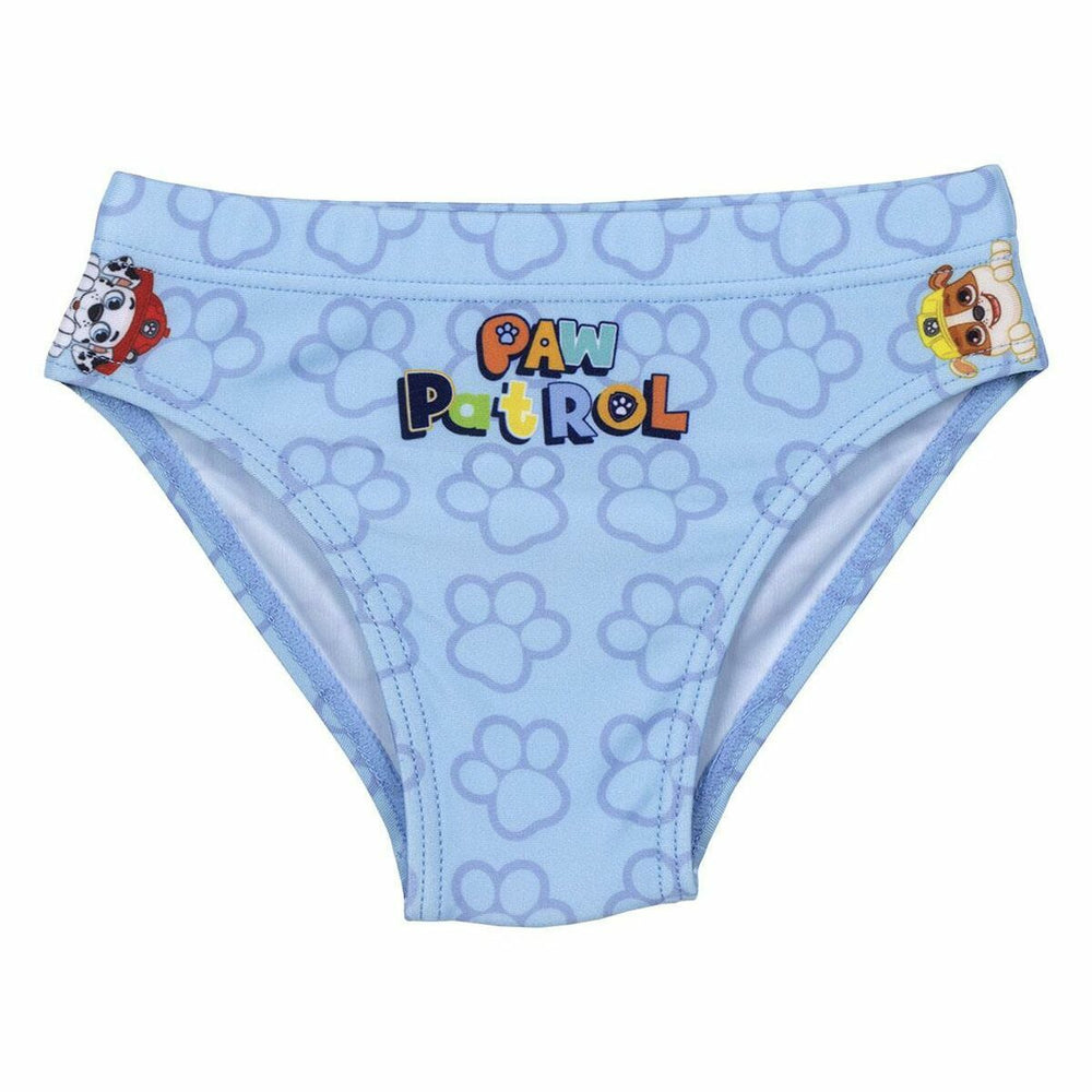 Costume da Bagno Bambino The Paw Patrol Azzurro Azzurro Chiaro