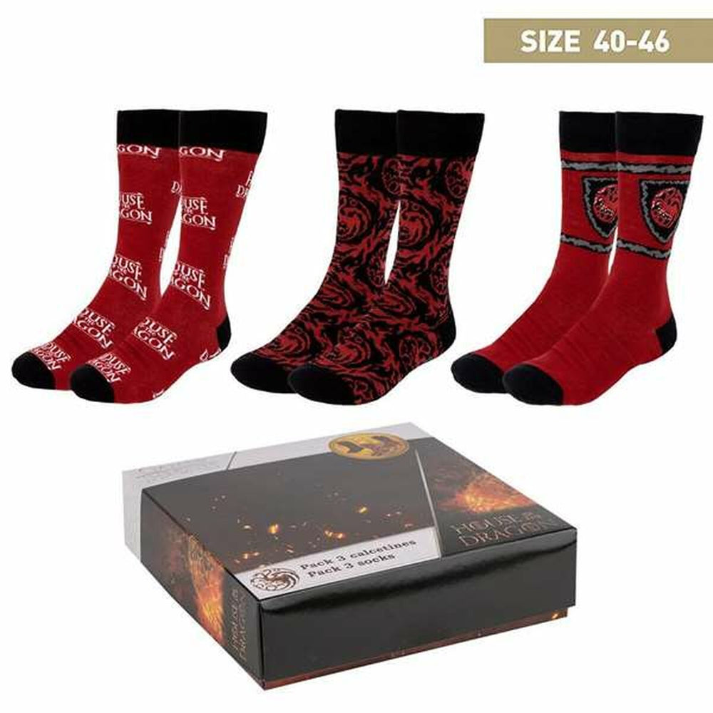 Calzini House of Dragon Multicolore 40-46