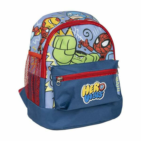 Zaino da trekking The Avengers 25 x 27 x 16 cm Per bambini
