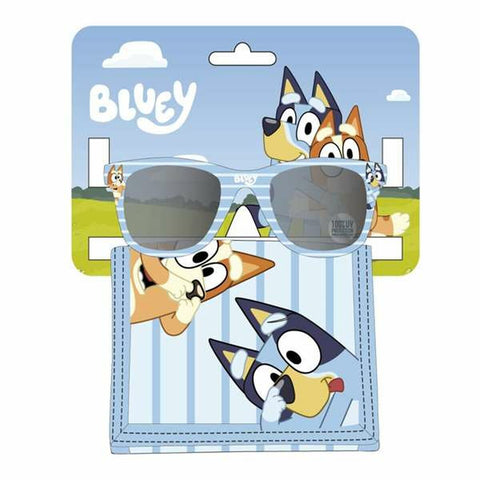 Set de Gafas de Sol y Cartera Bluey