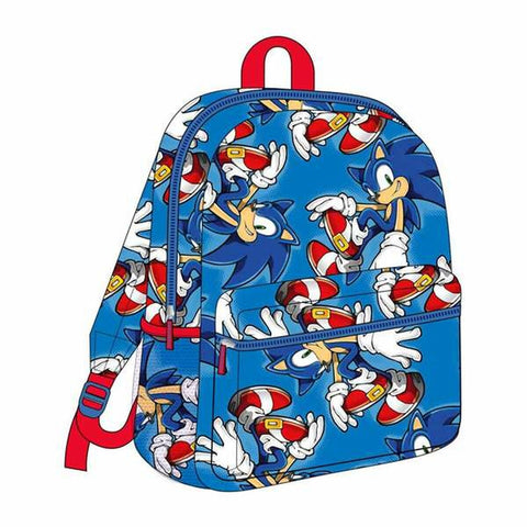 Zaino per Bambini Sonic 23 x 33 x 9 cm