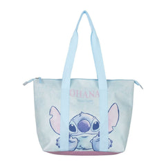 Borsa da Mare Stitch Rosa 48 x 5 x 32 cm