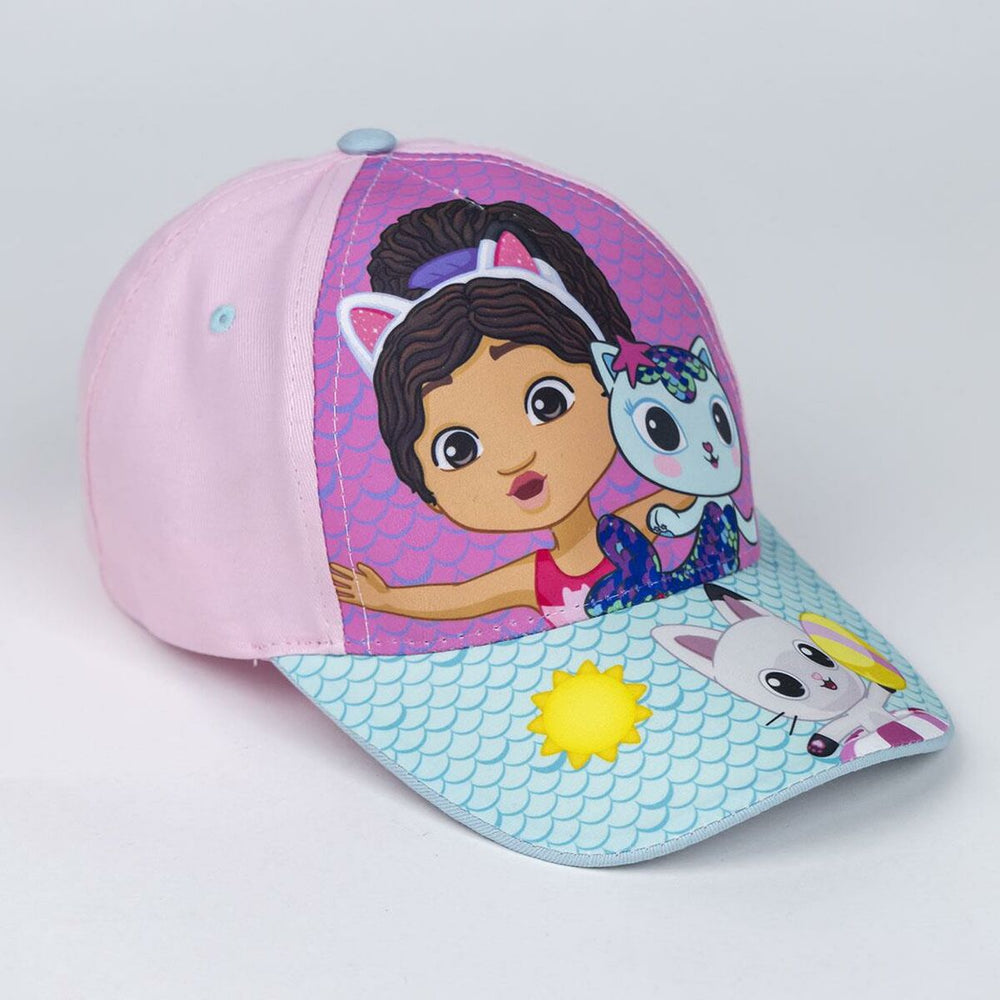 Cappellino per Bambini Gabby's Dollhouse Turchese