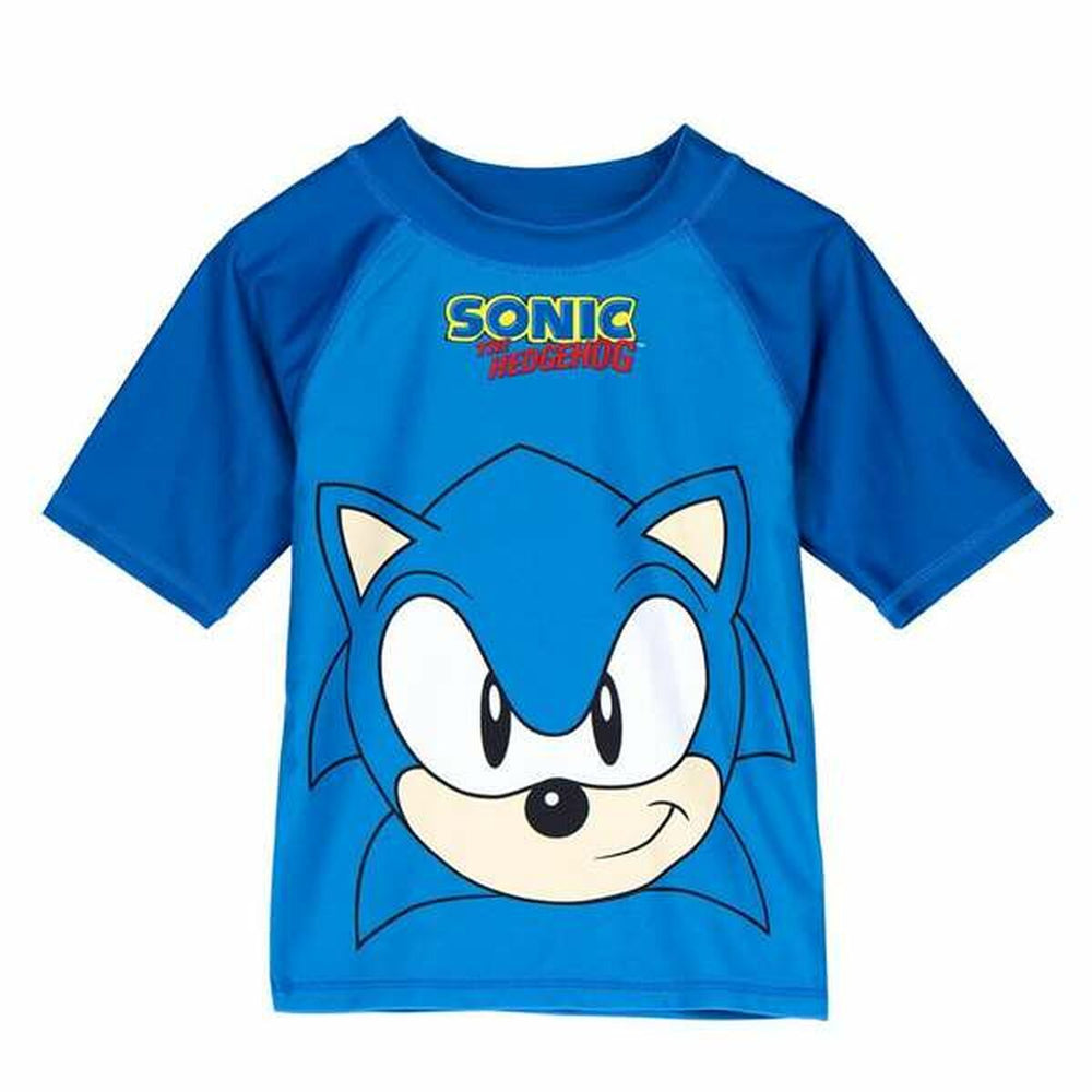 T-shirt da Bagno Sonic 4 Anni