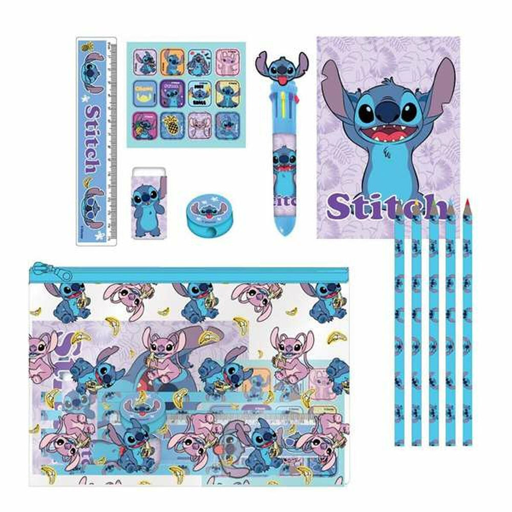 Set da Disegno Stitch Azzurro