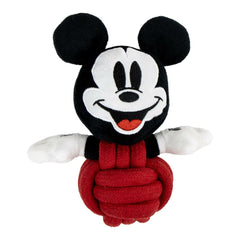 Juguete para perros Mickey Mouse Rojo Poliéster Algodón