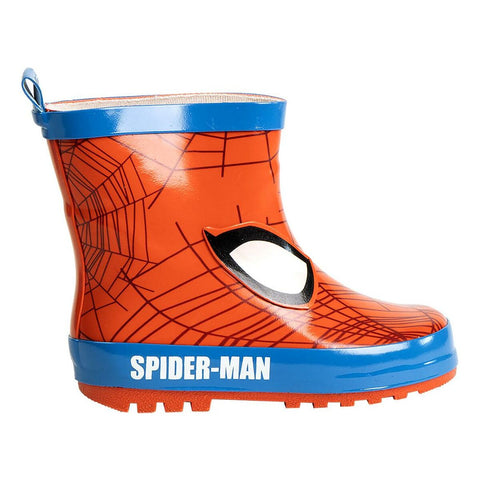 Stivali da pioggia per Bambini Spider-Man Rosso