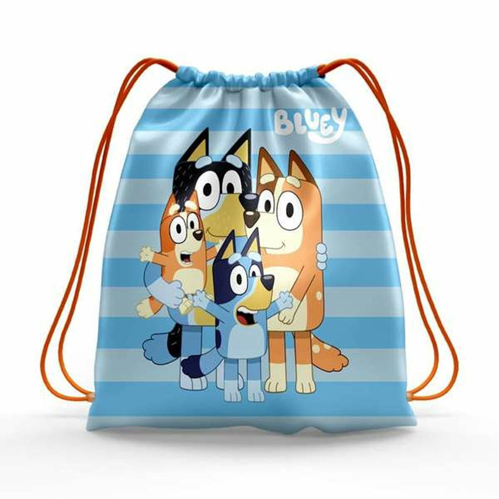 Zainetto con Cordini Bluey Blue 42,0 x 32,0 cm