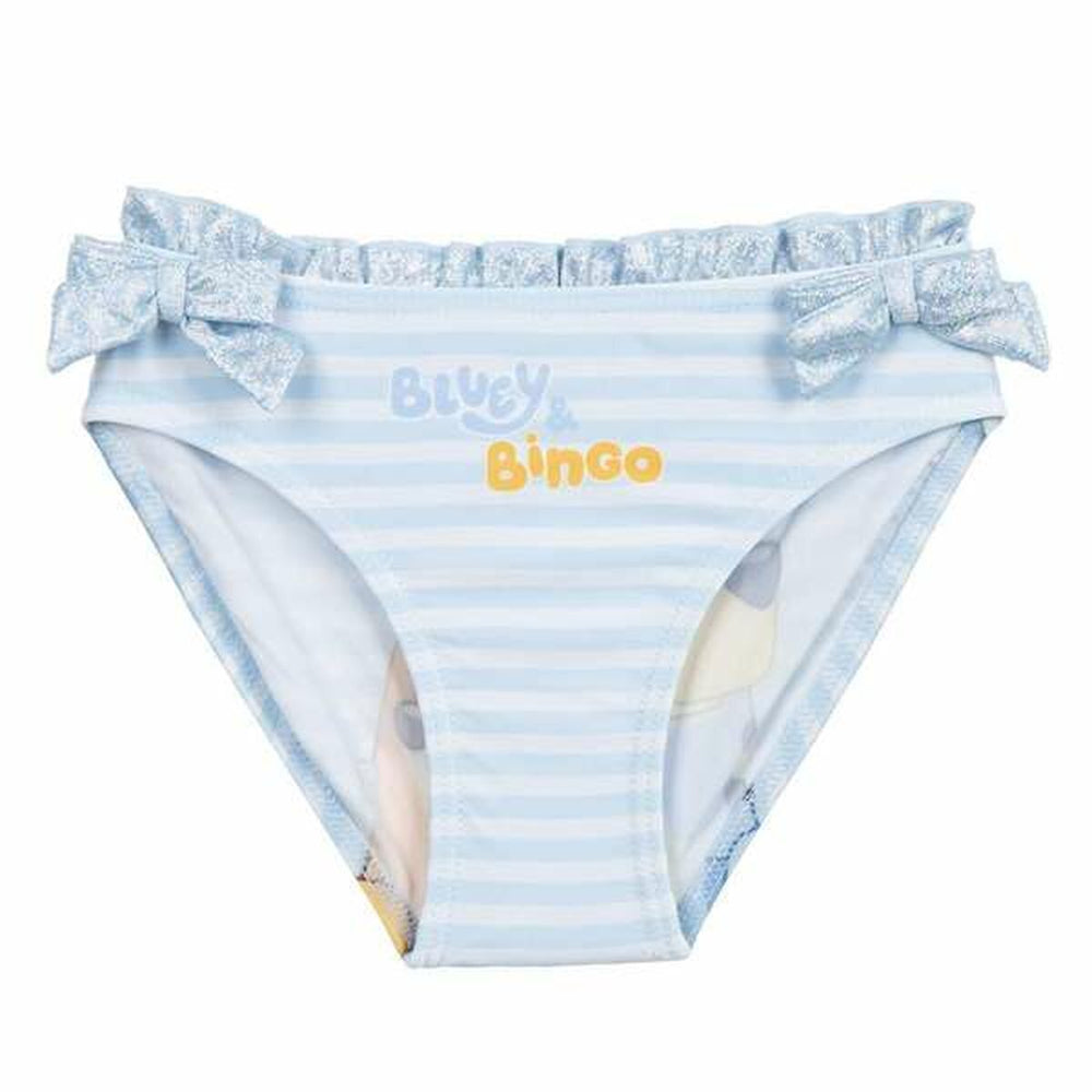 Costume da Bagno Bambina Bluey Azzurro