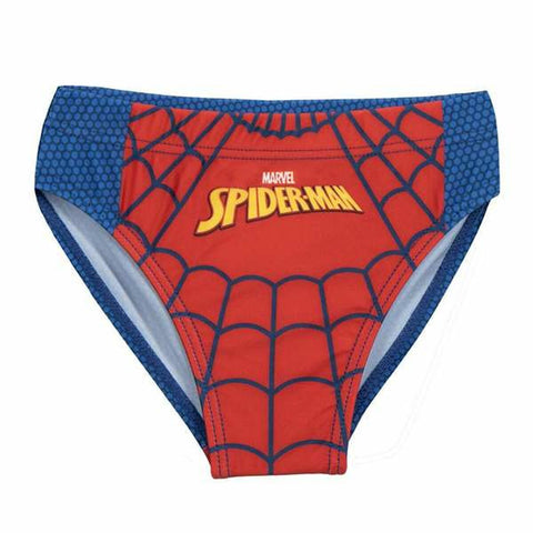 Costume da Bagno Bambino Spider-Man Rosso