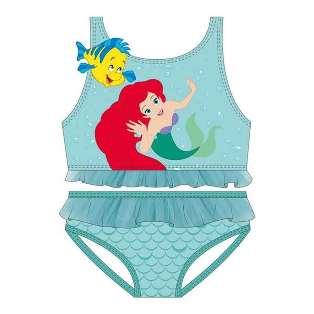 Bikini-Braga Para Niñas Princess Turquesa