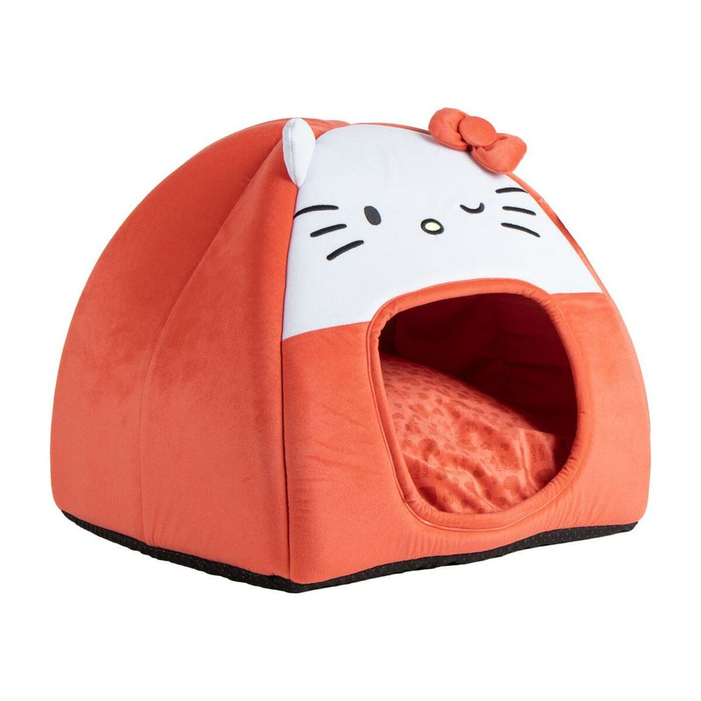 Cama para Perro Hello Kitty Rojo