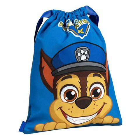 Bolsa Mochila con Cuerdas The Paw Patrol Azul 27 x 33 cm
