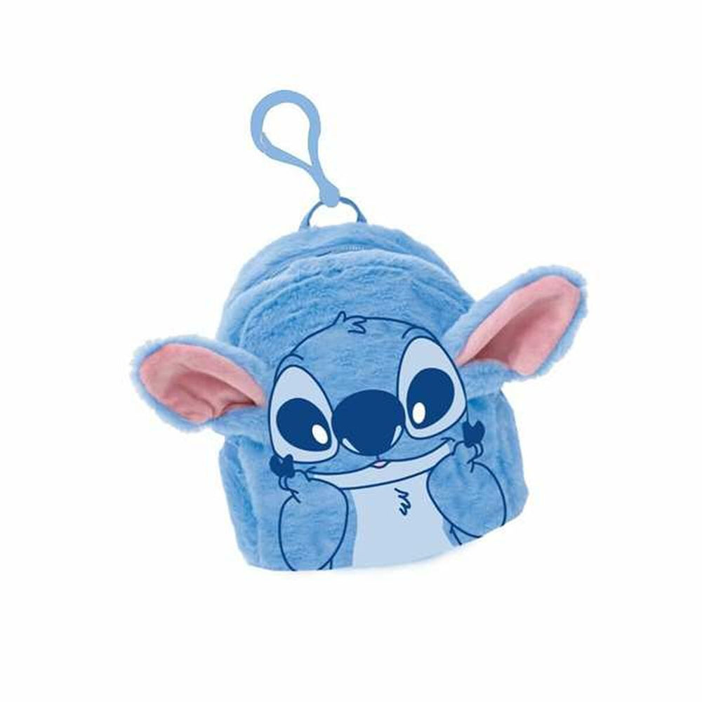 Portafogli Stitch Azzurro 9,5 x 11 x 3 cm