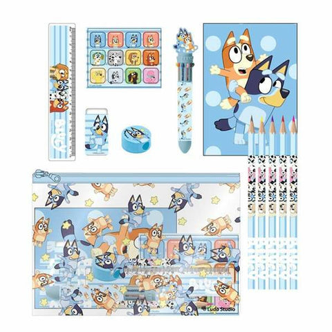 Set de Dibujo Bluey Azul