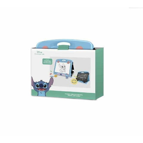 Set da Disegno Stitch Azzurro