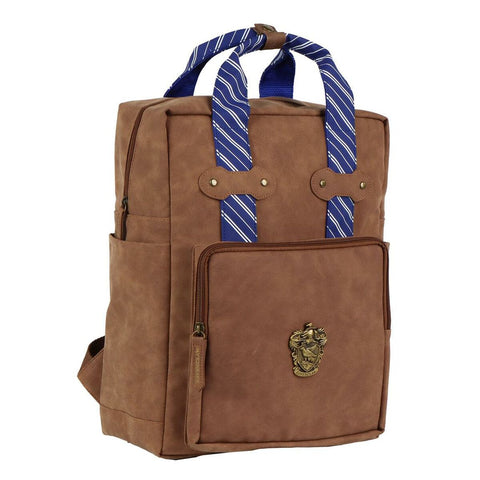 Zaino Casual Harry Potter Marrone Moderno 27 x 43 x 11 cm