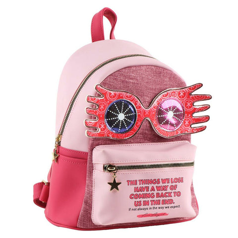 Zaino Casual Harry Potter Fucsia Moderno 22 x 30 x 13 cm