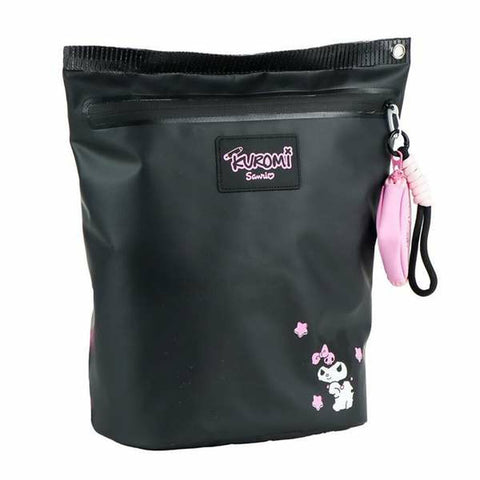 Casual Backpack Hello Kitty Black 30,4 x 33 x 12 cm