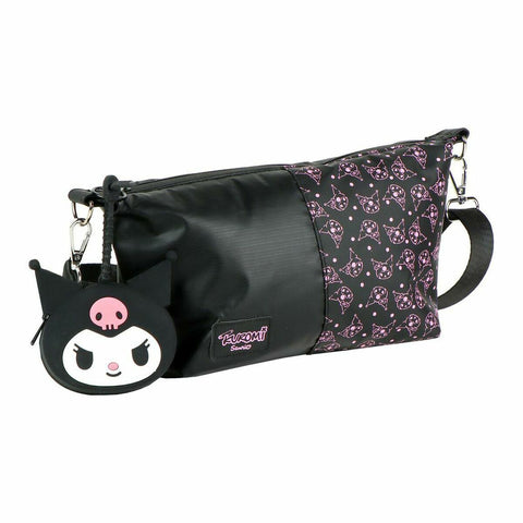 Shoulder Bag Hello Kitty Black