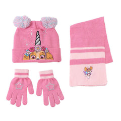 Berretto e Guanti The Paw Patrol Rosa
