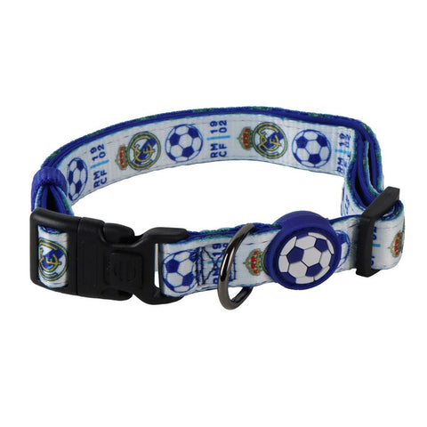 Collare per Cani Real Madrid C.F. Azzurro