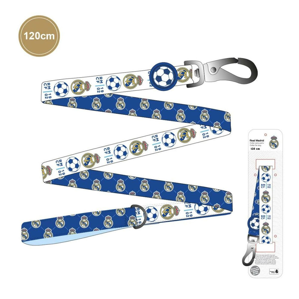 Collare per Cani Real Madrid C.F. Azzurro