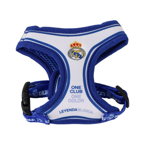 Dog Harness Real Madrid C.F. Blue XXS