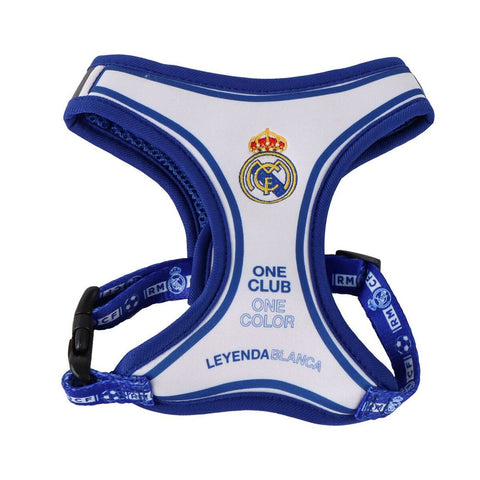 Dog Harness Real Madrid C.F. Blue M