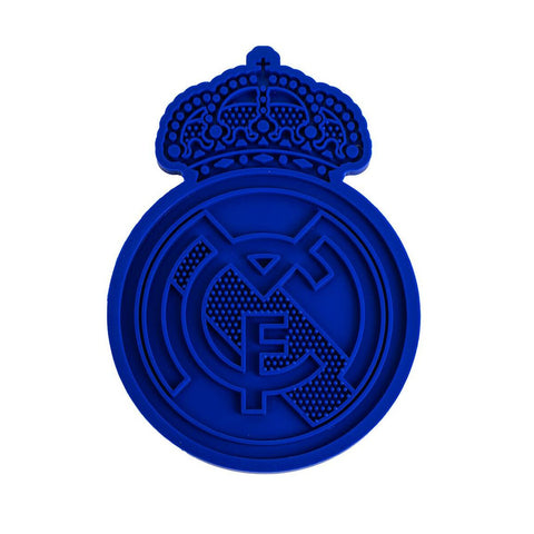 Dog Feeder Real Madrid C.F. Blue Silicone
