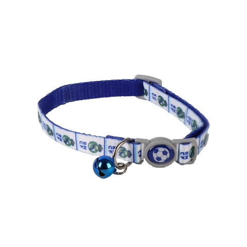 Collare per gatti Real Madrid C.F. Azzurro