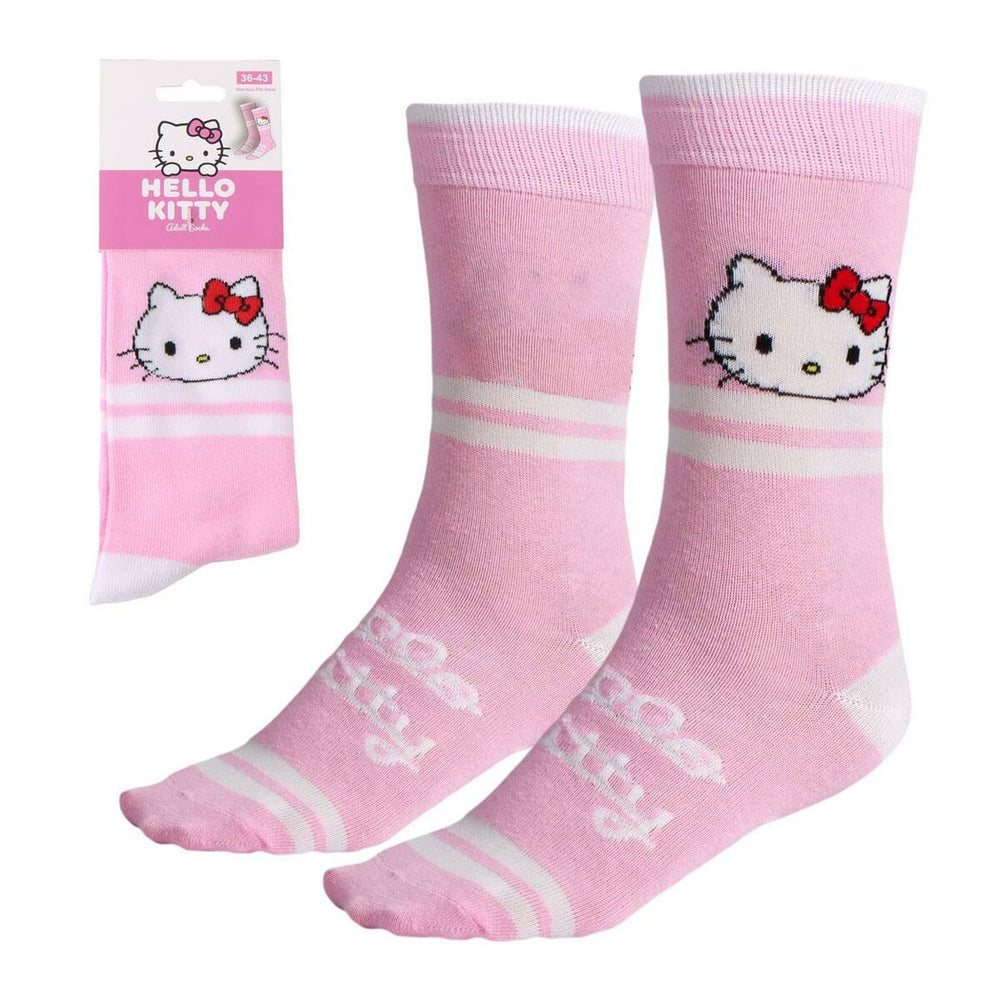 Calzini Hello Kitty Rosa 36-43