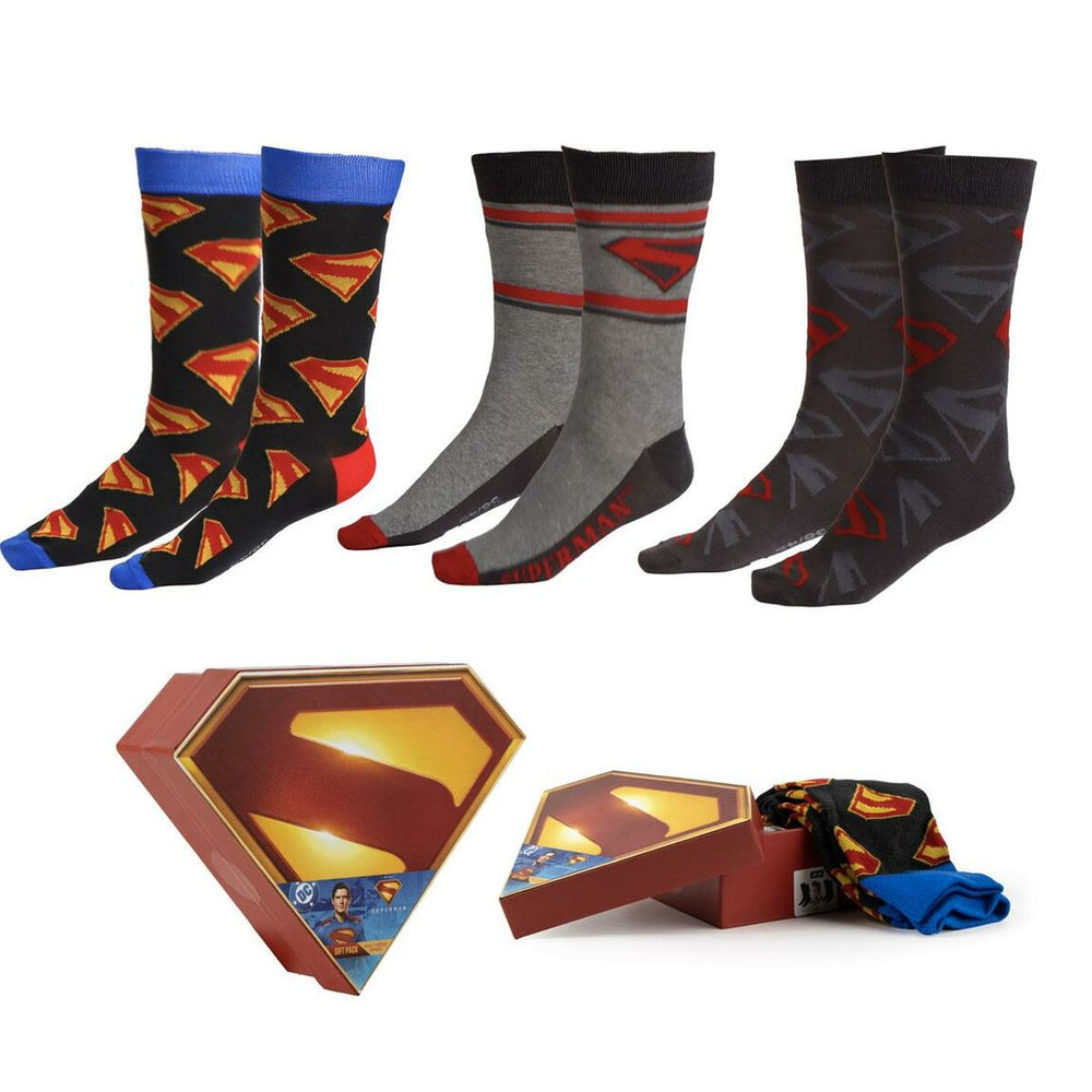 Calzini Superman Multicolore 3 paia