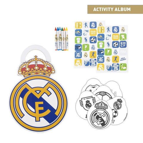 Set da Disegno Real Madrid C.F.