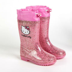 Children's Mountain Boots Hello Kitty Fuchsia