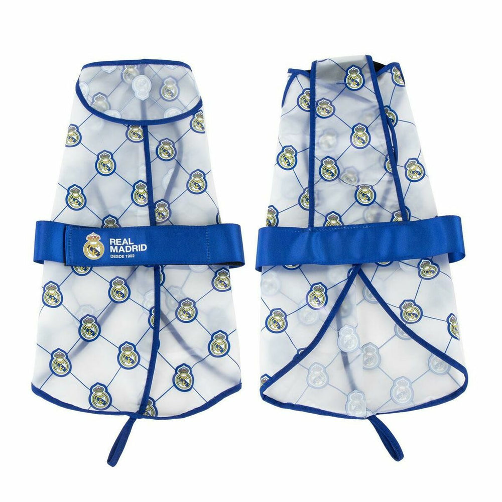 Impermeabile per Cani Real Madrid C.F. Azzurro XS