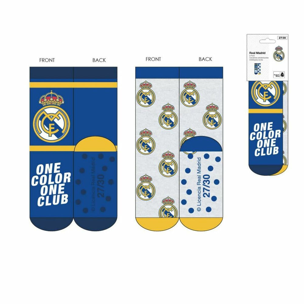 Calzini Real Madrid C.F. Multicolore